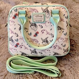 NWOT! Loungefly Thumper Satchel/Crossbody Bag